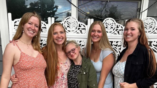 Christine Brown daughters
