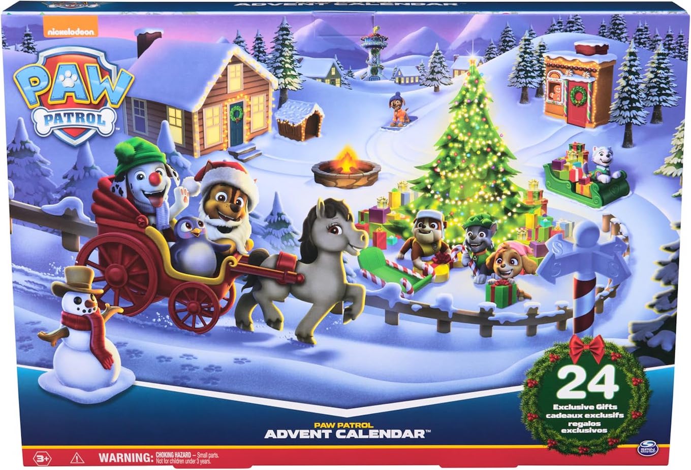 Paw Patrol Advent Calendar