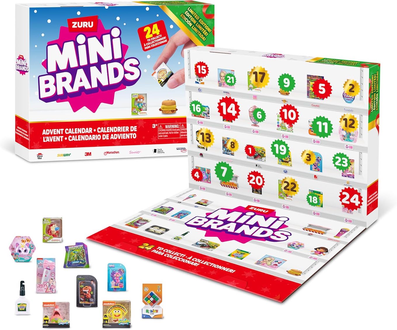 Mini Brands Advent Calendar