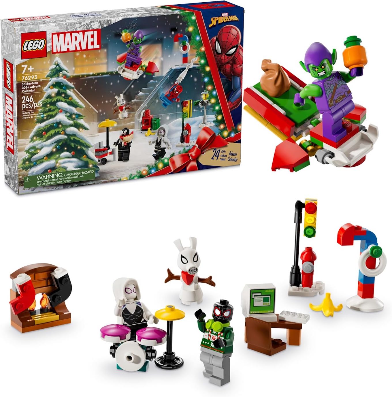 Lego Marvel Advent Calendar