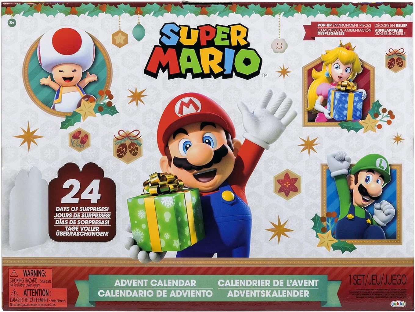 Super Mario advent calendar