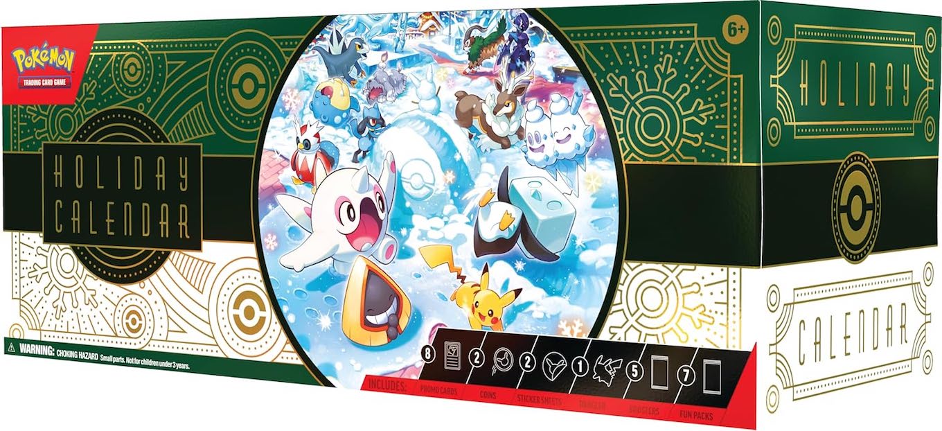 Pokemon Advent Calendar