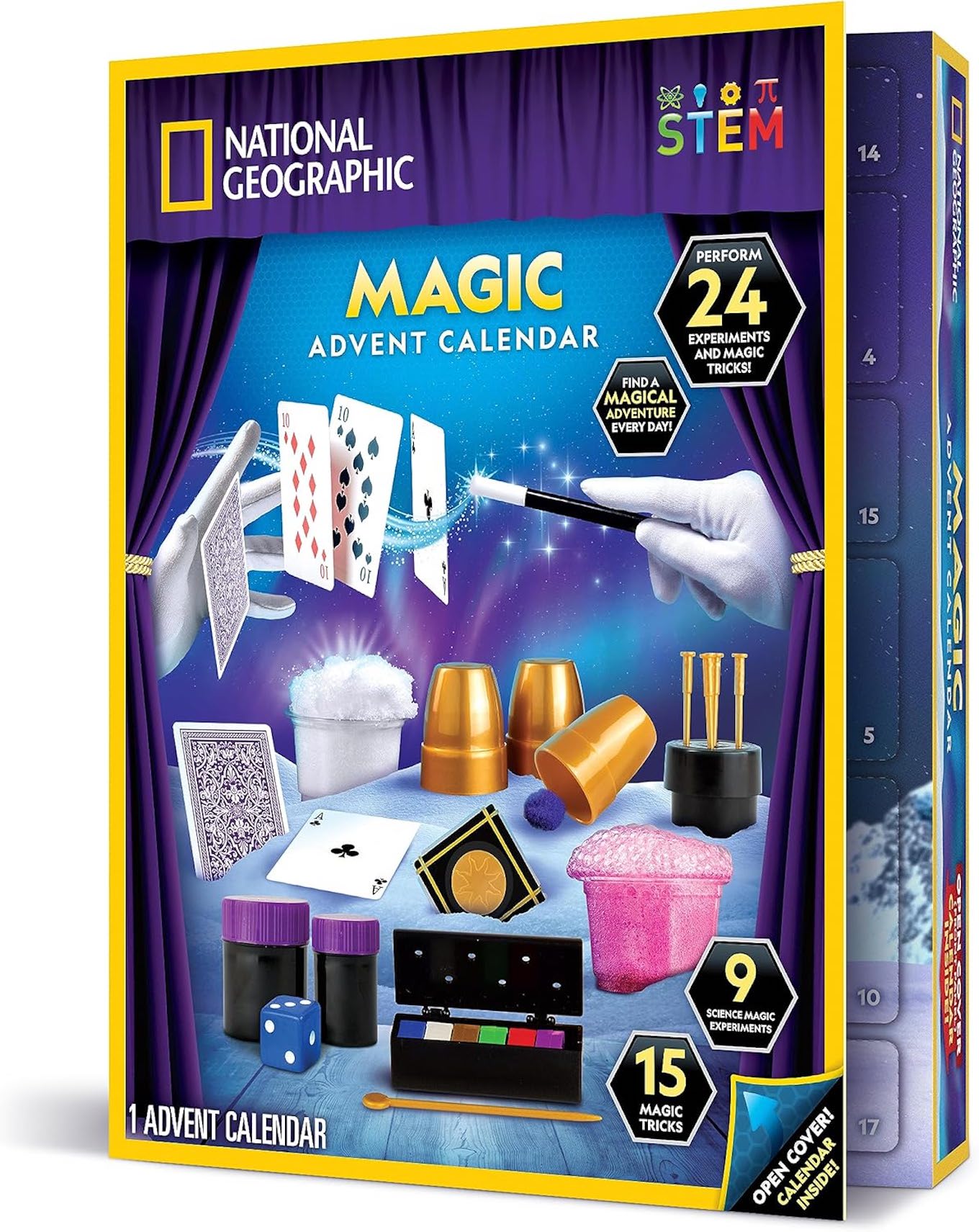 Magic trick advent Calendar