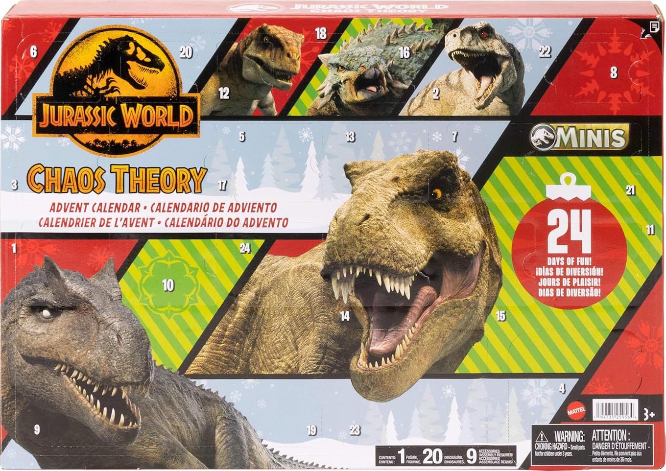 Jurassic World Advent Calendar