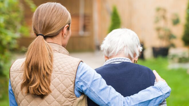 taking care of aging parents