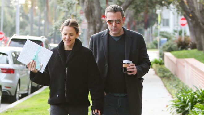 Jennifer Garner, Ben Affleck