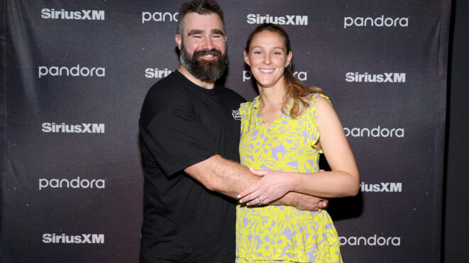 Kylie Kelce, Jason Kelce