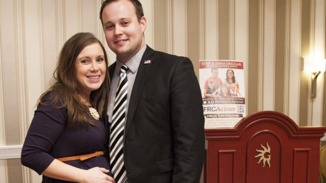Anna Duggar and Josh Duggar