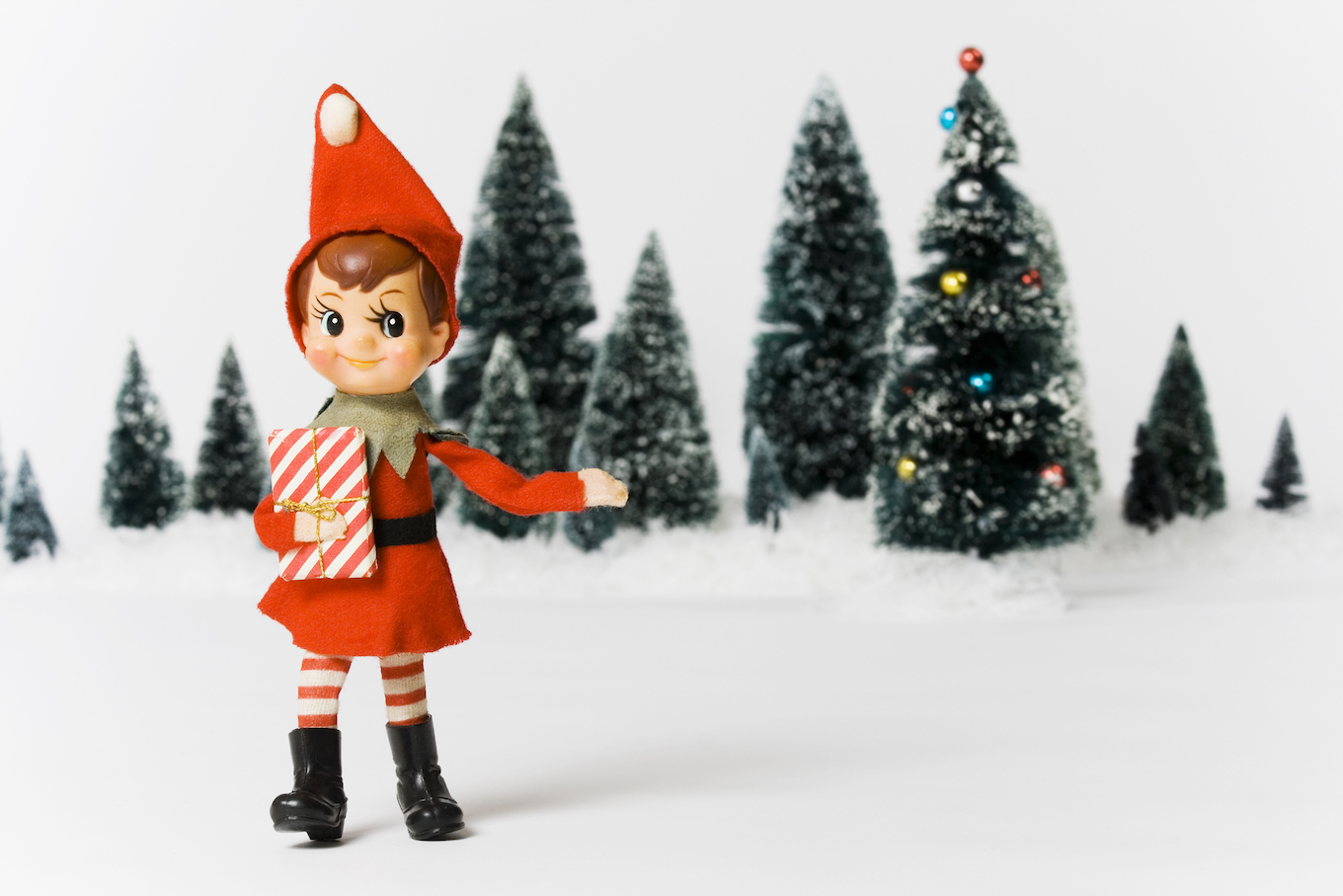 Elf toy
