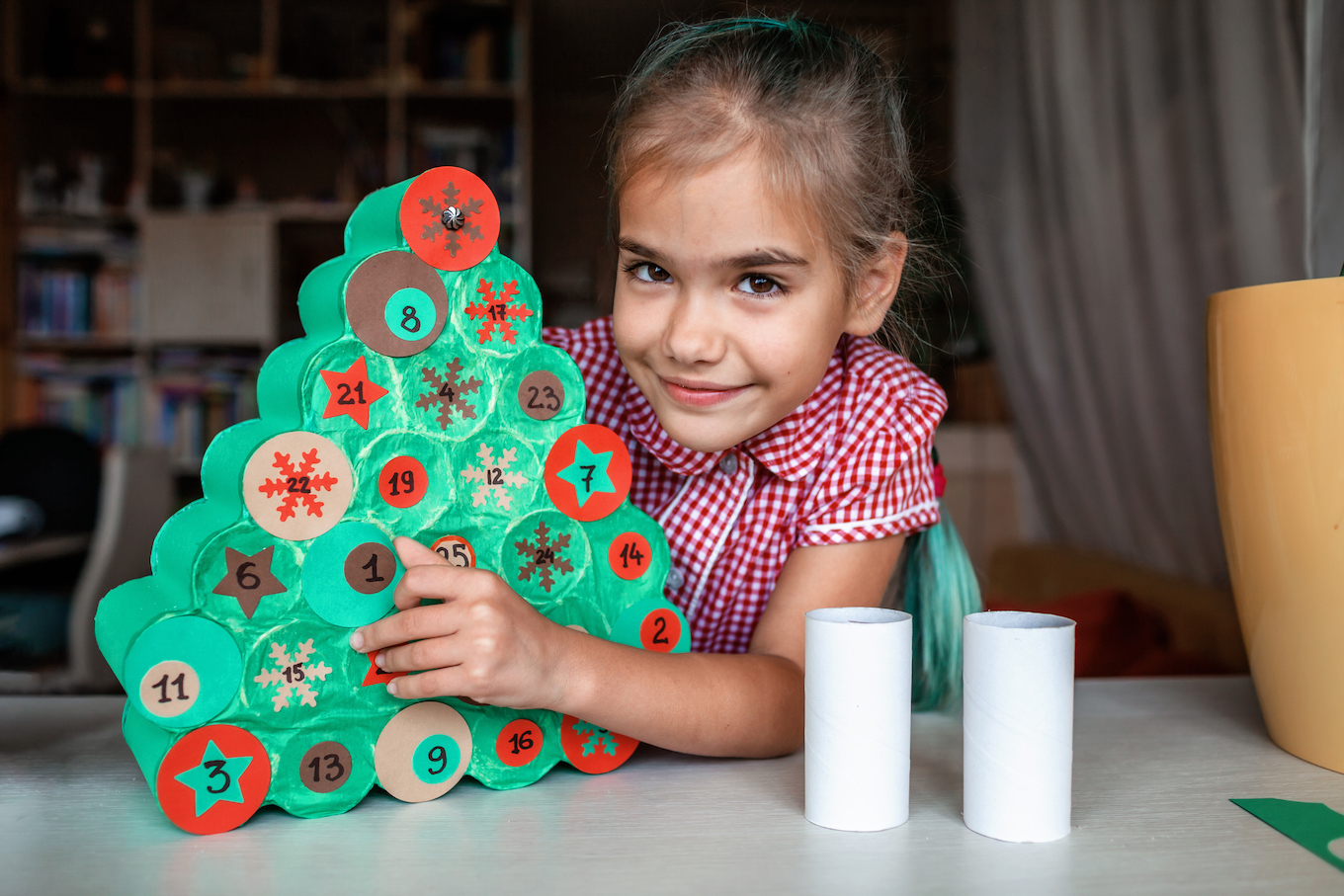 punch box advent calendar