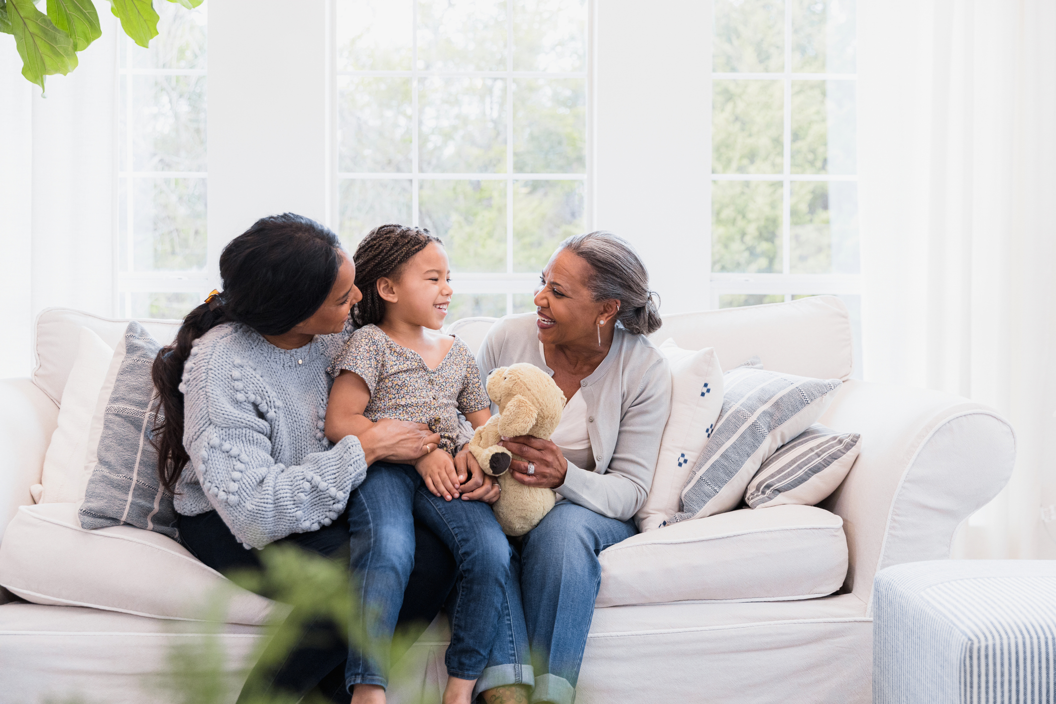 How to Make Sure Your Parents & Your Kids Don't Feel Like a Burden When You're Caring for Both