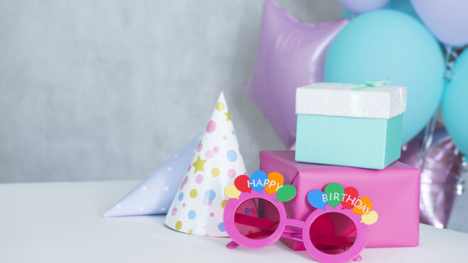 birthday party favors