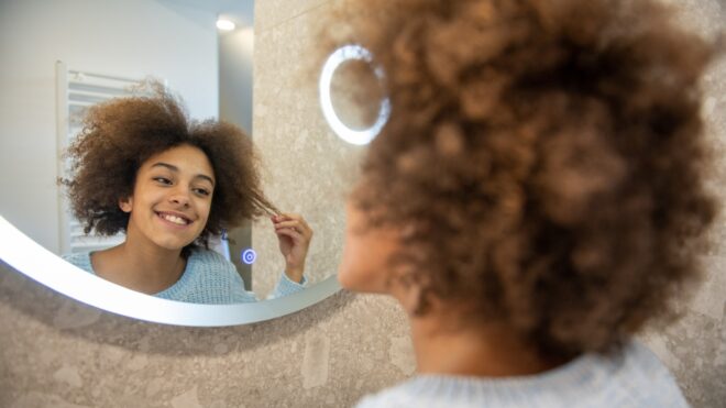 tween skin care mental health body image