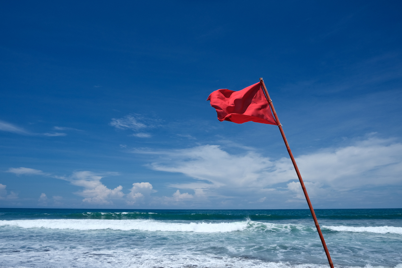 red flag