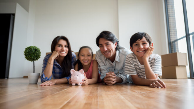 how to save money as a family