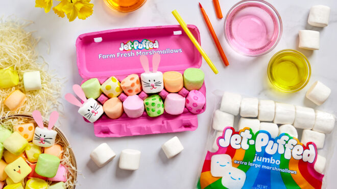 marshmallow dye kit