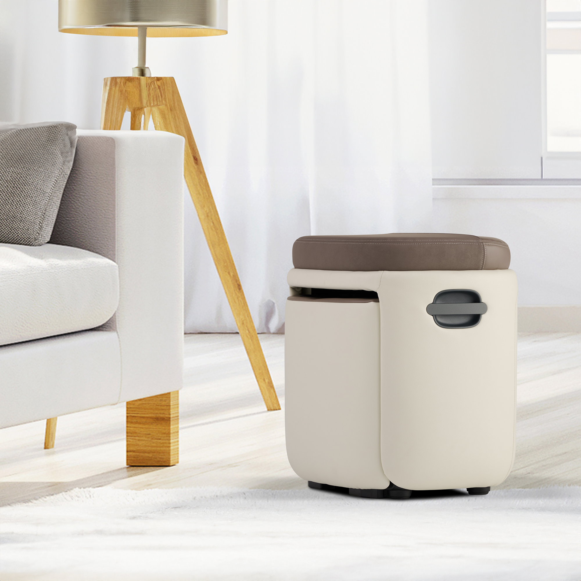 leg massager ottoman