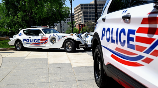 DC police car