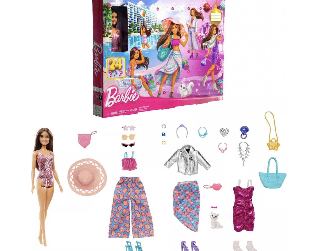 Barbie Advent Calendar