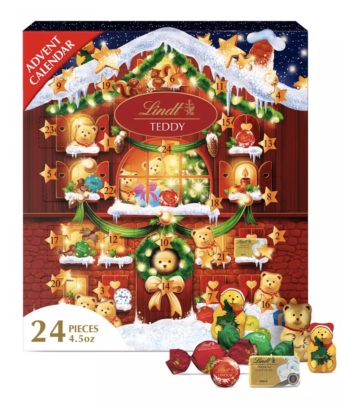 Chocolate Advent Calendar
