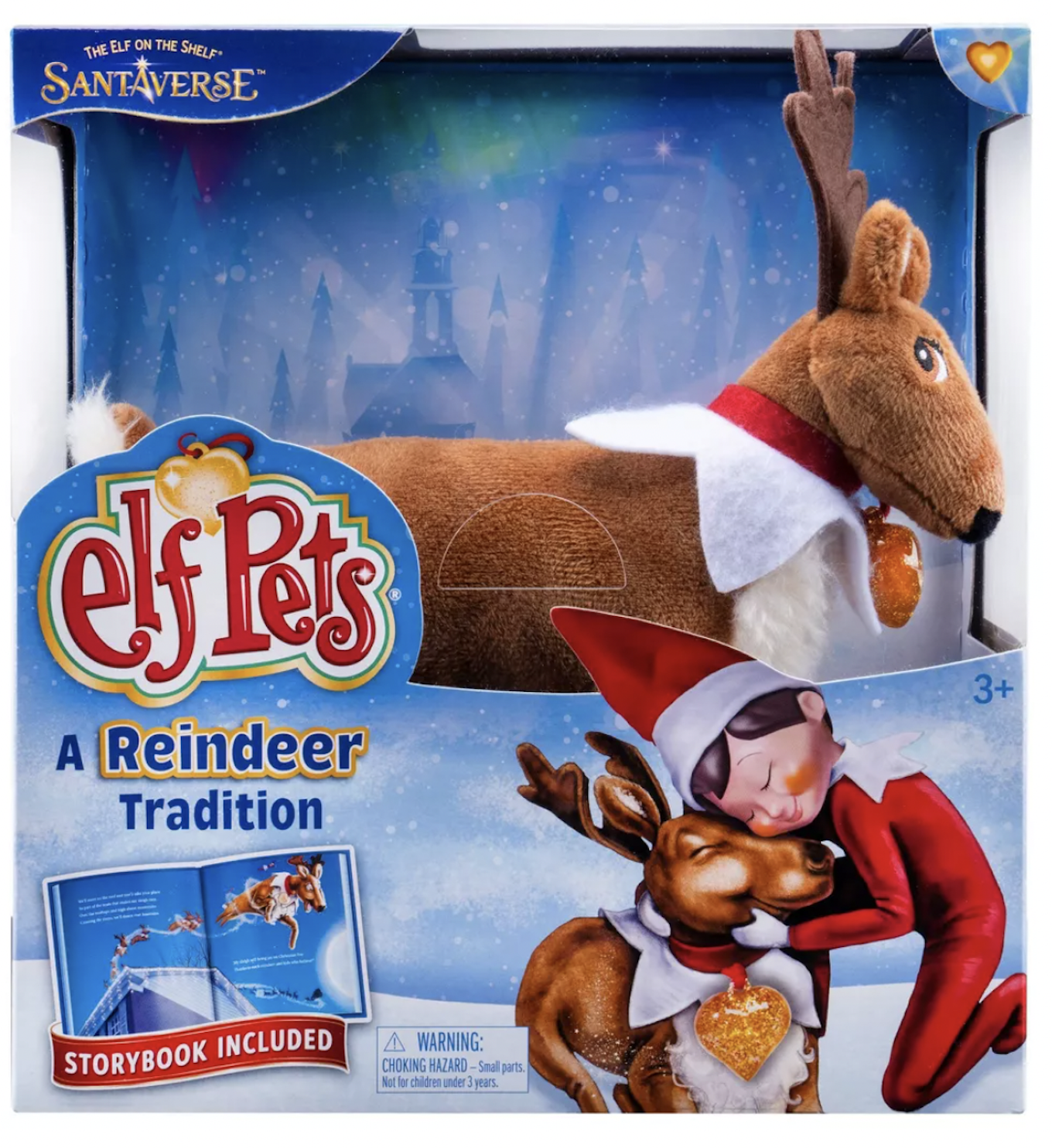 Elf on the shelf reindeer pet