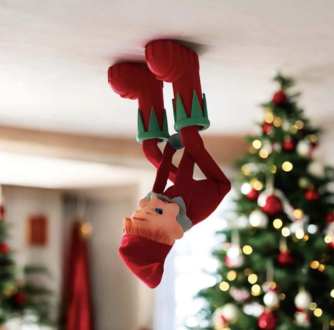 sticky elf on the shelf boots