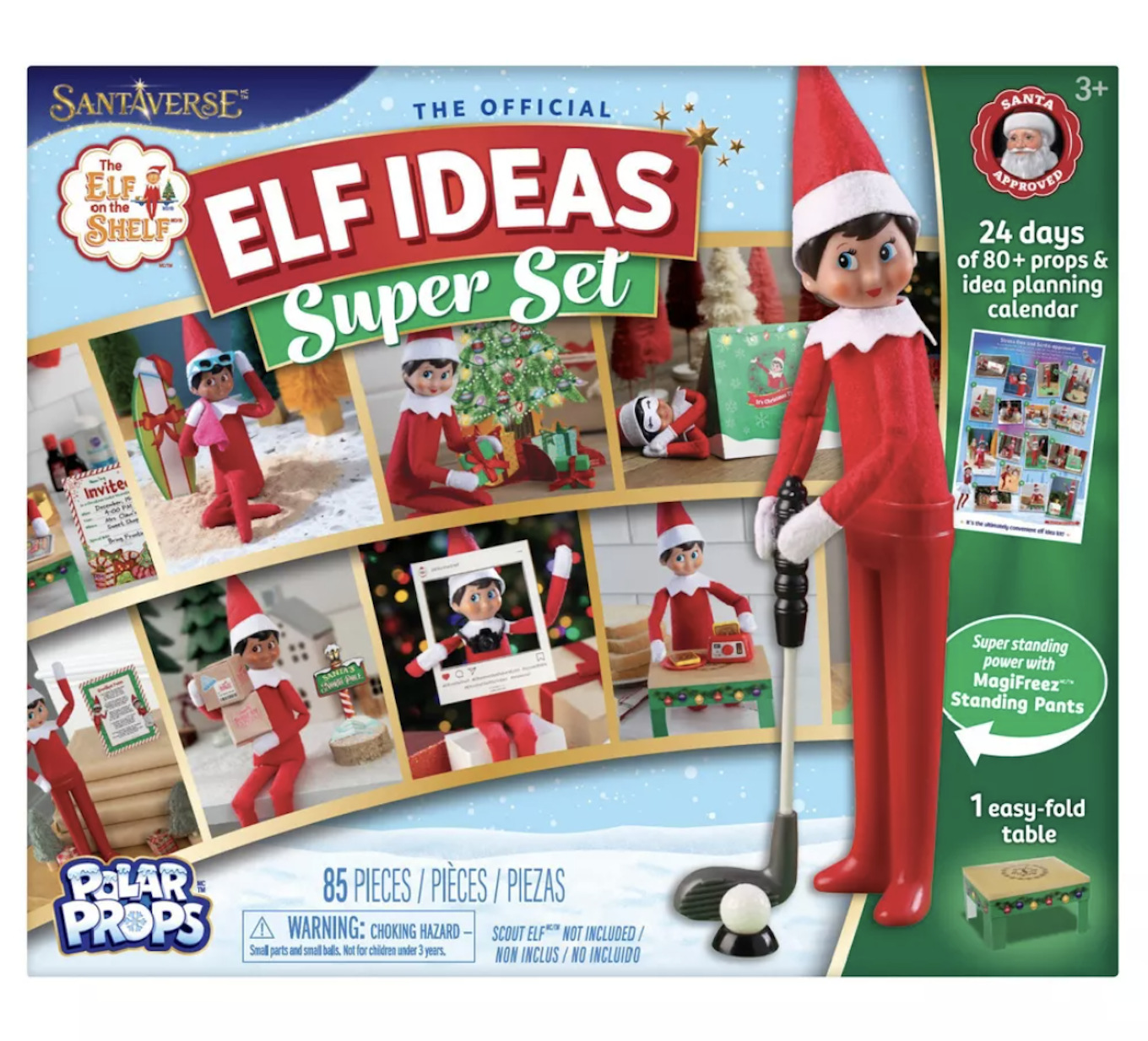 Elf on the shelf ideas kit