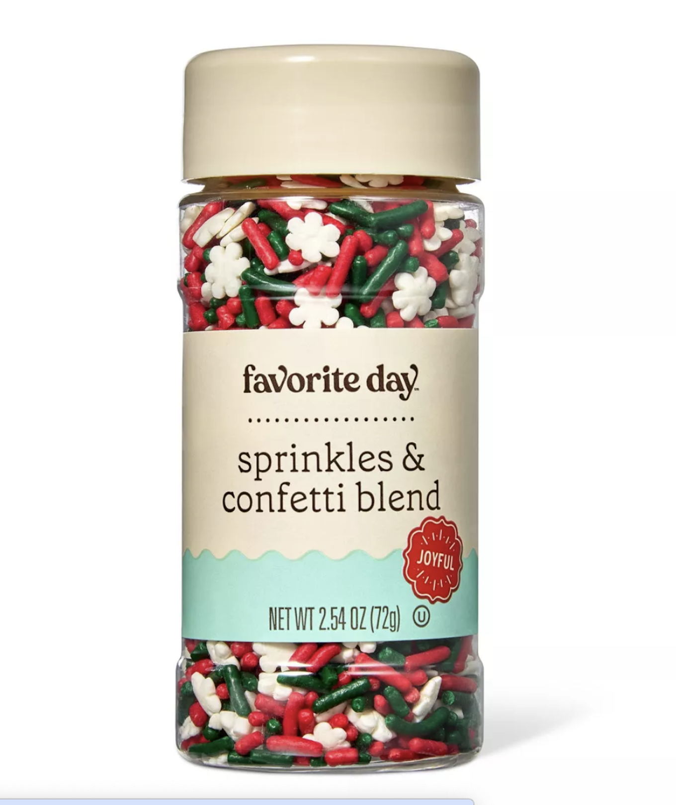 Christmas sprinkles