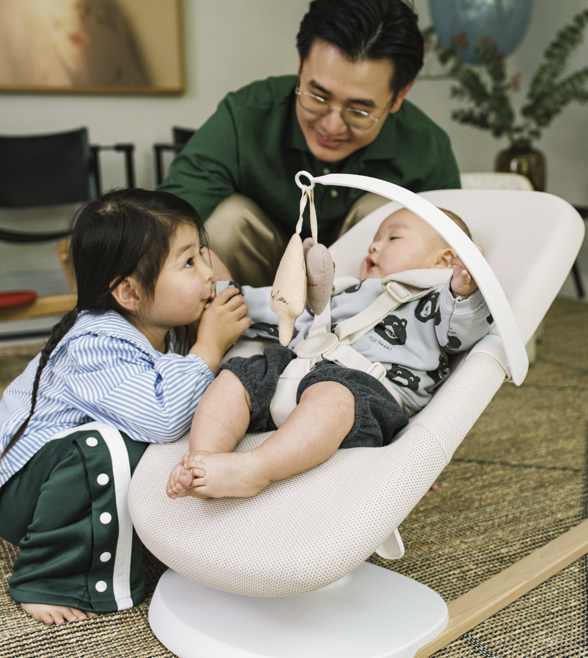 stokke yoga swing bouncer