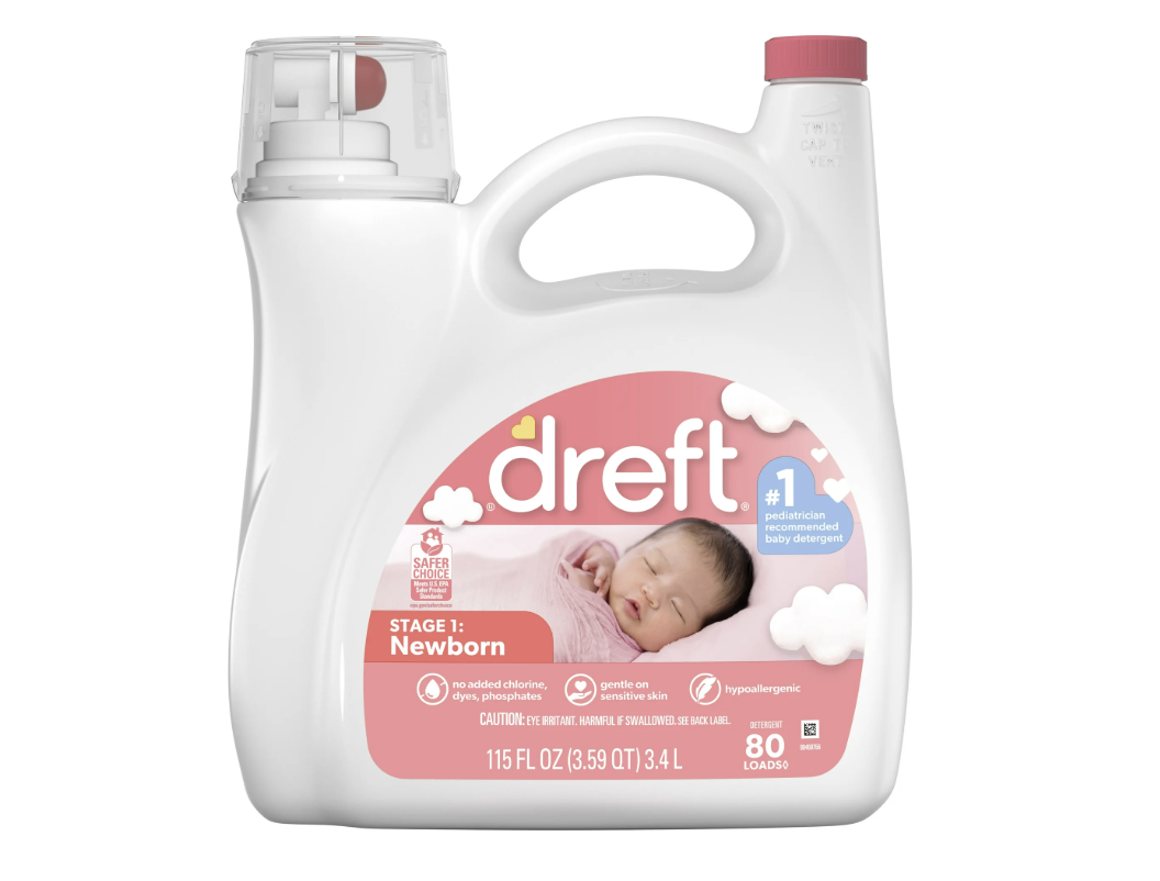 dreft laundry detergent