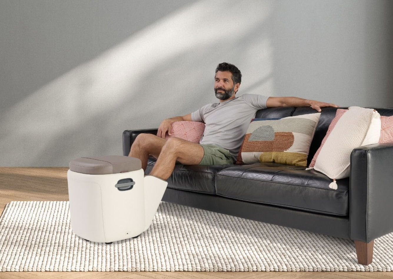 ottoman leg massager