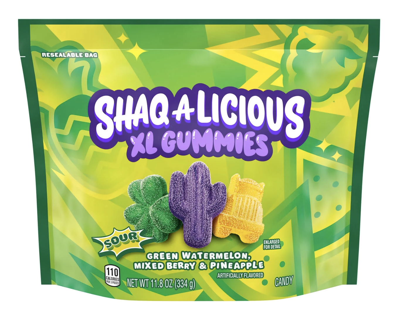 shaq gummies